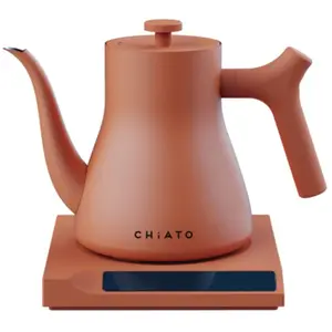 CHiATO flowPLAY Classic Electric kettle Ltd. Ed. 0.6 l - Terracotta