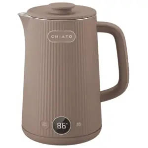CHiATO heatPLAY Groove elektrische waterkoker, 1,7 l   bruin