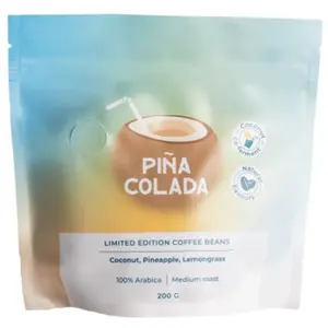 Limited-edition coffee beans Pina Colada (coconut co-ferment), 200 g