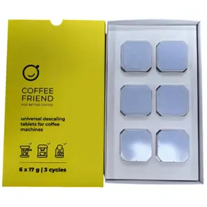 Pastilles de détartrage universelles Coffee Friend 6 pcs. (pour 3 cycl... pas cher