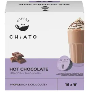 Cacaocapsules compatibel met NESCAFÉ® Dolce Gusto® CHiATO Hot Chocolat... pas cher