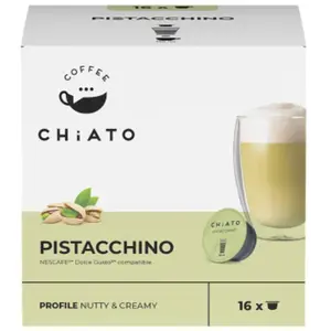Capsules de café compatibles avec NESCAFÉ® Dolce Gusto® CHiATO Pistacc... pas cher