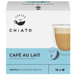 Coffee capsules compatible with NESCAFÉ® Dolce Gusto® CHiATO Café au L... pas cher