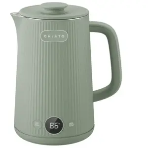 CHiATO heatPLAY Groove elektrische waterkoker, 1,7 l lichtgroen pas cher