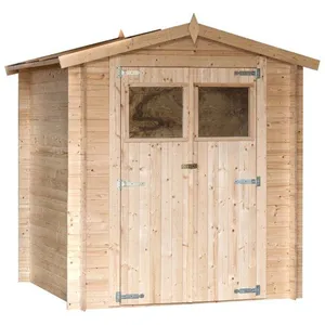 GARTFLEX Abri de jardin en bois, surface utile 3.18m², INT009Vendu parcdiscount