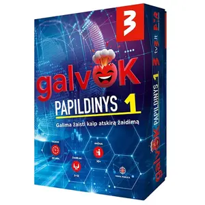 Ko Jeu De Société Galvok Papildinys pas cher