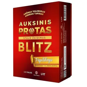 Ko Jeu De Société Auksinis Protas Blitz Papild pas cher