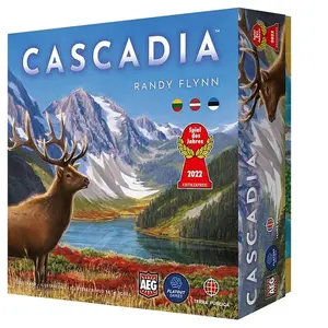 Ko Jeu De Société Cascadia pas cher