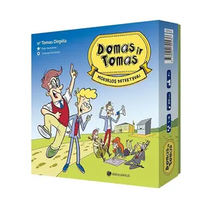 Ko Jeu De Société Dom And Tom School Detectives pas cher