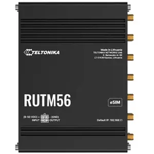 Comparateur de prix : Teltonika RUTM56 - Routeur sans fil - maillage - WWAN commutateur 4 po...