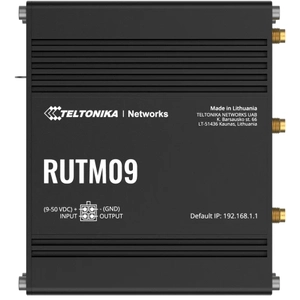 Teltonika RUTM09 bedrade router Gigabit Ethernet Zwart pas cher