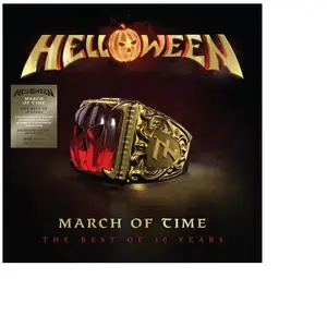 BMG RIGHTS MANAGEMENT Helloween - March Of Time, The Best Of 40 years (5 LP) (Coloured Vinyl) pas cher