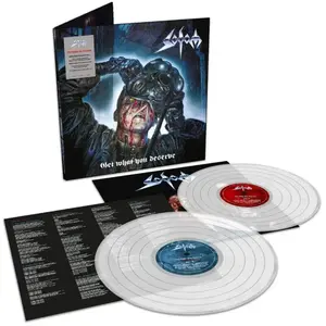 BMG Get What You Deserve Vinyle Transparent pas cher