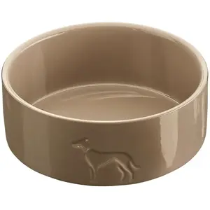 Hunter OSBY - Voerbak voor honden - Beige - Keramiek - 1.1L pas cher