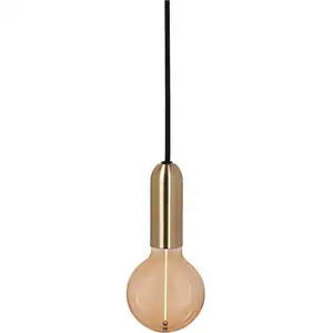 Osram, Suspension, Vintage 1906 PenduLum Rond Or (E27) pas cher