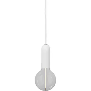 Osram, Suspension, Vintage 1906 PenduLum Rond Blanc (E27) pas cher