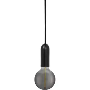 Osram, Suspension, Vintage 1906 PenduLum Rond Noir (E27) pas cher