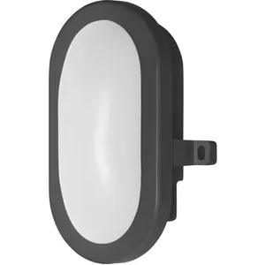 Osram, Applique + plafonnier, LED BULKHEAD 6W 4000K Black (420 lm)