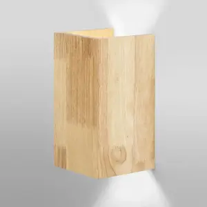 Osram, Plafonnier, SMART+ Matter Wall Wood 210X110mm Blanc réglable (800 lm) pas cher