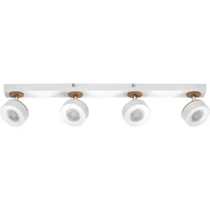 Osram, Plafonnier, DECOR SPOT PLUTO WHITE 4 Spot (1250 lm) pas cher