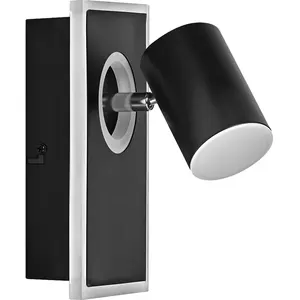 Osram, Applique + plafonnier, DECOR SPOT MARS BLACK 1 spot (540 lm) pas cher
