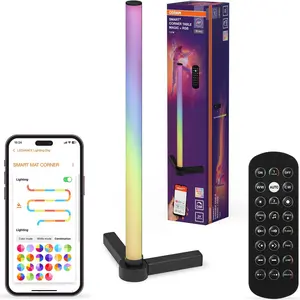Osram, Lampe de table, SMART+ Corner Table 7,5W/RGB 425mm sort WiFi pas cher