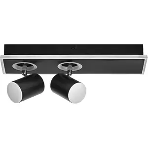 Osram, Applique + plafonnier, DECOR SPOT MARS BLACK 2 Spot (985 lm) pas cher