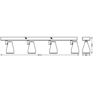 OSRAM Spot LED SPOT PEAR pas cher