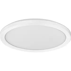 Osram, Applique + plafonnier, SMART+ Wifi Orbis Ultra Slim Backlight 235mm White RGB + TW (1140 lm) pas cher