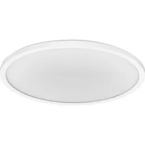 Osram, Applique + plafonnier, SMART+ Wifi Orbis Ultra Slim Backlight 400mm White RGB + TW pas cher