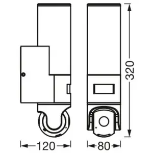 Osram Contrôle SMART+ CAMERA CONTROL (1920 x 1080 Pixels), Caméra rése... pas cher