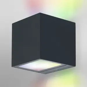 Osram, Éclairage d'extérieur, Outdoor Wandleuchte Smart+ Brick UpDown RGB + W (1350 lm, IP44) pas cher
