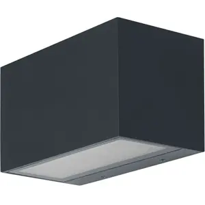 Osram, Éclairage d'extérieur, Outdoor Wandleuchte Smart+ Brick UpDown RGB + W (600 lm, IP44) pas cher