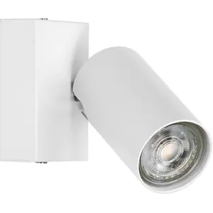 Osram, Applique + plafonnier, LED SPOT OCTAGON WHITE 1x3.4W 927 DIM (230 lm, GU10) pas cher