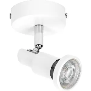 Osram, Applique + plafonnier, LED SPOT WHITE 1 X 3.4W 927 DIM (230 lm, GU10) pas cher