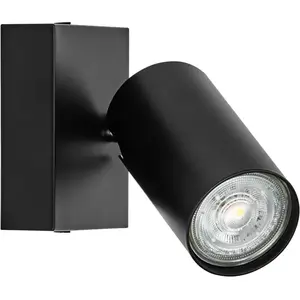 Osram, Plafonnier, LED SPOT OCTAGON BLACK 1x3.4W 927 DIM (230 lm, GU10) pas cher