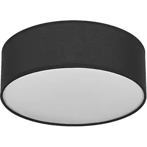 Osram, Applique + plafonnier, ORBIS PARIS 300 mm 1XE27 BK pas cher