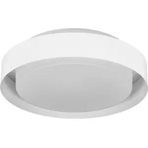 Osram, Applique + plafonnier, ORBIS MADRID 290 mm 2XE27 WT pas cher
