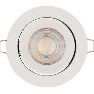OSRAM HOMELIGHTING Spot Set Adj Simple Dim 3 x 4.9W 2700K White 4099854445842 Applique LED extérieure 4.90 W blanc pas cher
