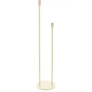 Osram, Lampadaire, Decor Stick Floor Beige 2XE27 (E27)