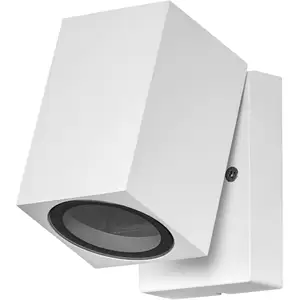 Osram, Éclairage d'extérieur, Endura Classic Cube ADJ Wall Mur ajustable blanc (GU10)