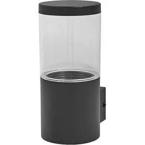 Osram, Éclairage d'extérieur, Endura Classic Ebro Wall E27 Gris foncé ...