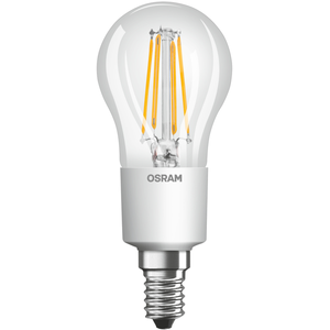 Comparateur de prix : OSRAM LED-lamp Superstar P40 Globe Filament dimbaar, 2700 K warm wit, ...