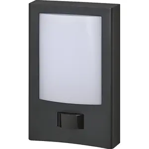 Osram, Éclairage d'extérieur, Endura Style Entrance Sensor Dark Gray (... pas cher