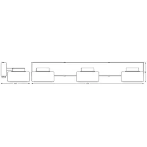 Osram, Applique + plafonnier, LED Deckenleuchte Orbis Flame 3X5.5W Click CCT IP44 Black Warm weiss,Kalt weiss 4099854447884 pas cher