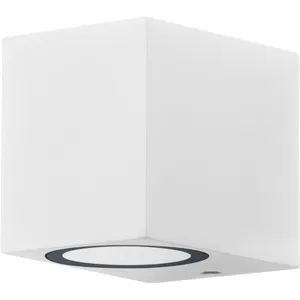 Osram, Éclairage d'extérieur, Endura Classic Square Down Blanc (GU10)