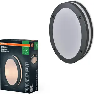 Osram, Éclairage d'extérieur, Endura Classic IP65 E27 Orbi Wall Dark G...Vendu pargalaxus