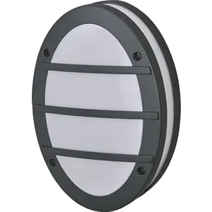 Osram, Éclairage d'extérieur, Endura Classic IP65 E27 Orbick Wall Dark...