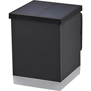 Osram, Éclairage d'extérieur, Endura Style Solar Wall Quadro Gris fonc...