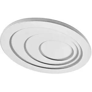 OSRAM ORBIS SPIRAL OVAL LED plafondlamp 485mm, wit, 37W, 4000lm, warm witte lichtkleur, effectieve directe lichtverdeling, long life, niet-vervangbare LED module, ovaal, IP20, 3000K. pas cher